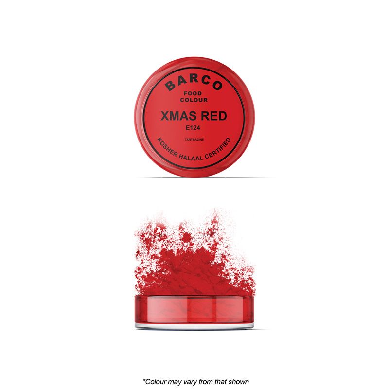 Barco Red Label Christmas Red Dust 10ml