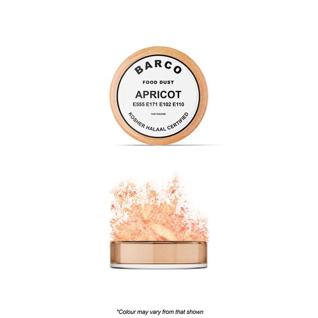 Barco White Label Apricot lustre dust 10ml