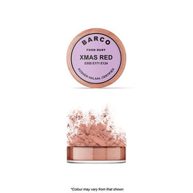 Barco Lilac Label Christmas Red lustre dust 10ml