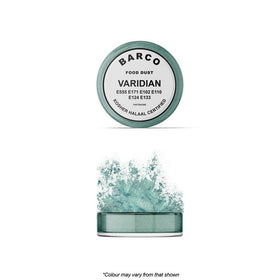 Barco Red Label Varidian Green Dust 10ml jar