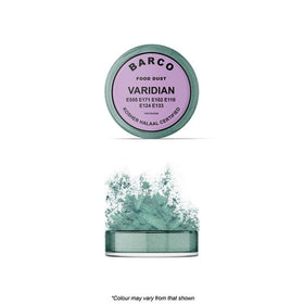 Barco Lilac Label Varidian Green lustre dust 10ml