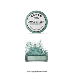 Barco White Label Christmas Green lustre dust 10ml