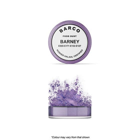 Barco White Label Barney Purple lustre dust 10ml