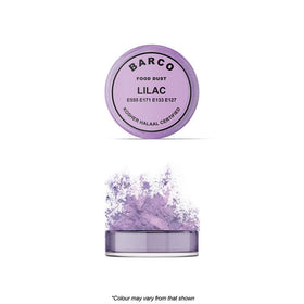 Barco Lilac Label Lilac Lustre Dust 10ml