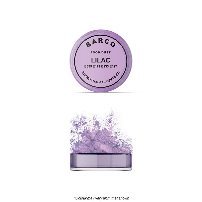Barco Lilac Label Lilac Lustre Dust 10ml