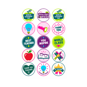 World Teachers Day 2026 Sheet 1 15 edible toppers full sheet uncropped all designs visible