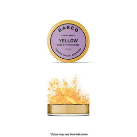 Barco Lilac Label Yellow lustre dust 10ml