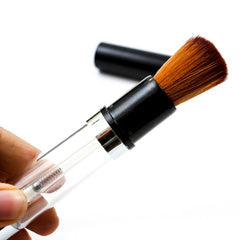 Dusting Powder Pump Brush