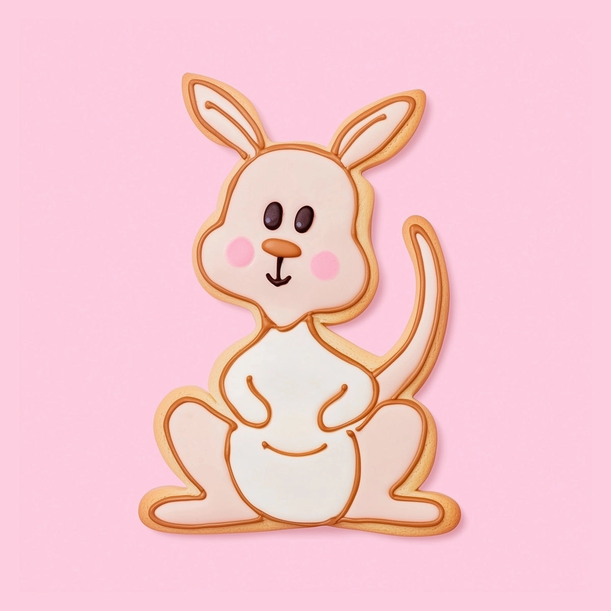 Coo Kie KANGAROO Cookie Cutter