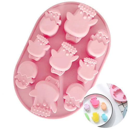 Easter Chick Silicone Mould