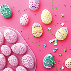 Easter Egg Assortment Silicone Mould