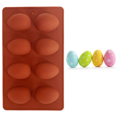 Easter Egg  Silicone Chocolate Mould