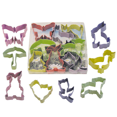 Easter Cookie Cutter Set 8pcs