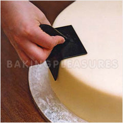 Edgers Narrow Curve Fondant Smoother
