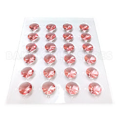 Edible 10mm Pink Gem Diamonds 20pcs