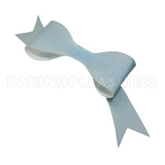 Edible Baby Blue Bows 10pcs (Best Before: Dec 2015)