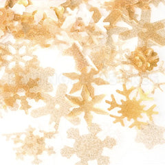 Edible Confetti Snowflakes