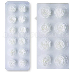 Edible Cupid Roses White 12pcs