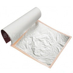 Genuine Edible Silver Leaf 25pcs (Loose)
