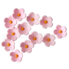 Edible Medium Blossom Pink 30pcs