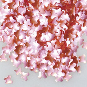 Rainbow Dust Edible Pink Butterflies Glitter