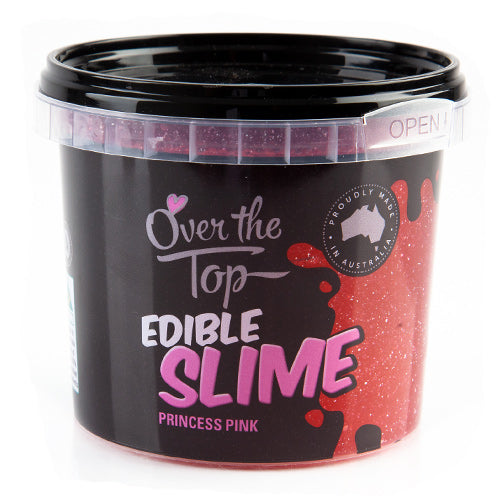 Over The Top Edible Slime Princess Pink 300g
