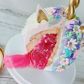 Over The Top Edible Slime Princess Pink 300g