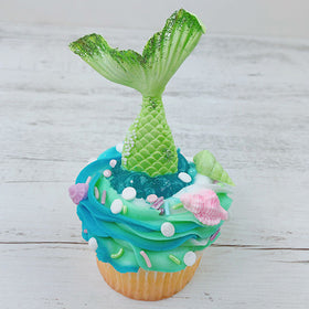 Over The Top Edible Slime Tropical Blue 300g