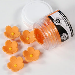 Edible Small Blossom Orange 50pcs