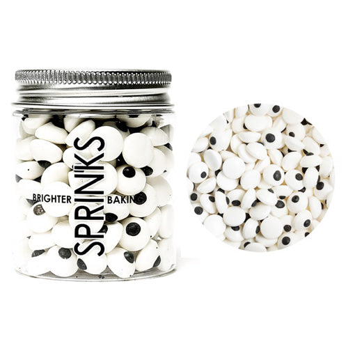 Edible Sugar Eyes 10mm 75g