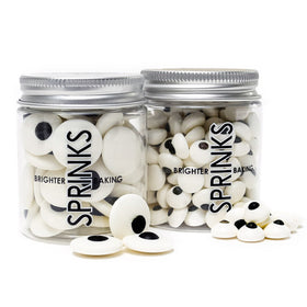 Edible Sugar Eyes 10mm 75g
