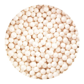 RC Edible 3.5mm White Pearls  115g
