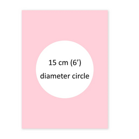 6"/ 15 cm Round Cake Edible Icing Image - CUSTOM