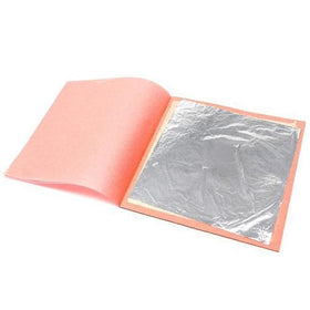 Edible Silver Leaf Loose 25pcs