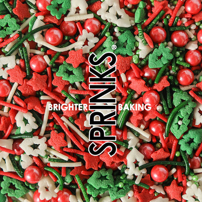 Sprinks Oh Christmas Tree Sprinkles 65g