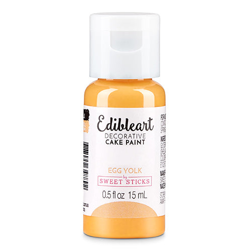 Sweet Sticks Edible Art Paint EGG YOLK 15ml