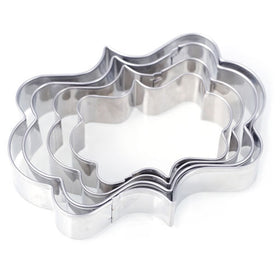 Elegant Plaque Cutter Set 4pcs