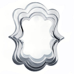 Elegant Plaque Cutter Set 4pcs