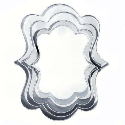 Elegant Plaque Cutter Set 4pcs