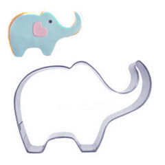Elephant Stainless Steel Cookie Cutter