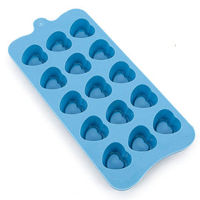 Embossed Hearts Silicone Chocolate Mould