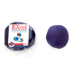Excel Purple Fondant 200g