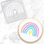 Rainbow | Cookie Debosser Stamp