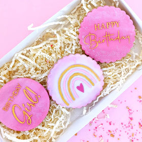 Rainbow | Cookie Debosser Stamp