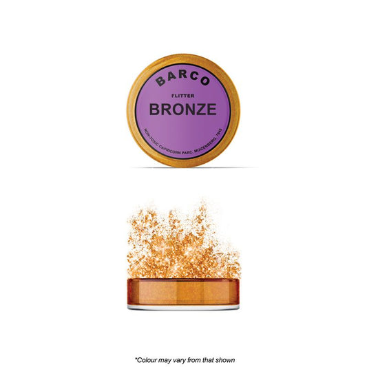 Barco Flitter Glitter Bronze 10ml