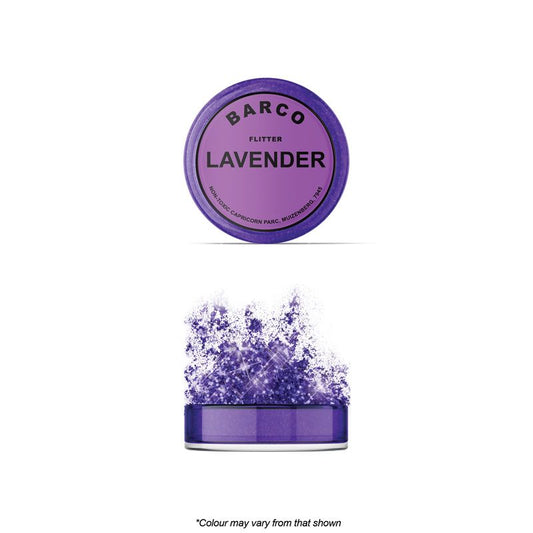 Barco Flitter Glitter Lavender 10ml