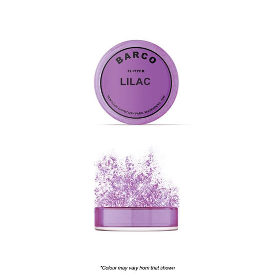 Barco Flitter Glitter Lilac 10ml