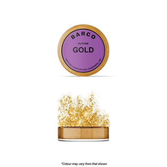 Barco Flitter Glitter Gold 10ml