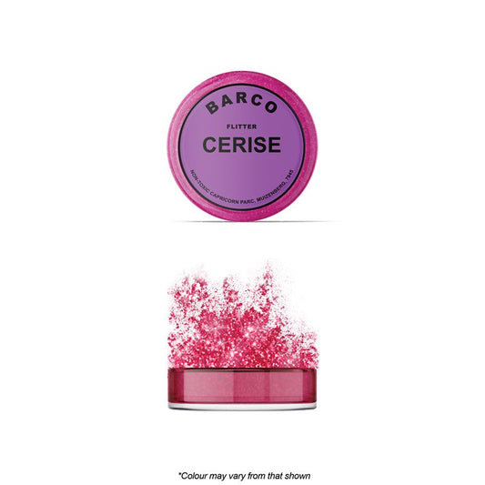 Barco Flitter Glitter Cerise 10ml
