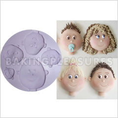 Face Mould (5 sizes)